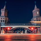 Berlin - Oberbaumbrücke bei Nacht