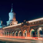 Berlin - Oberbaumbrücke bei Nacht