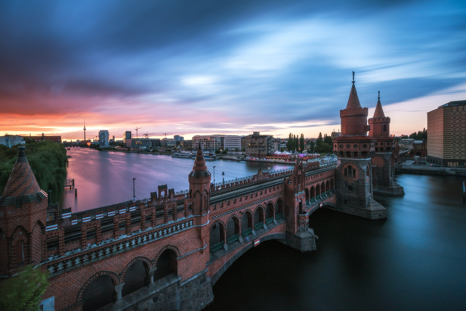 Berlin - Oberbaumbrücke