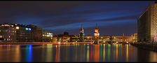 Berlin Oberbaumbrücke by F R A N K 