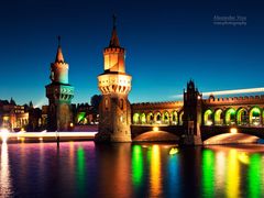 Berlin - Oberbaumbrücke