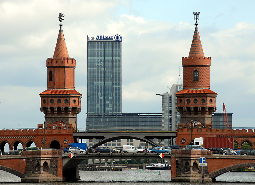 Berlin - Oberbaumbrücke