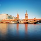 Berlin - Oberbaumbrücke (Langzeitbelichtung)