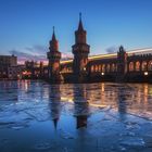 Berlin - Oberbaumbrücke on Ice