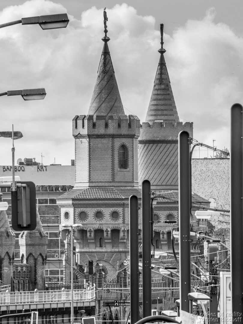 Berlin Oberbaumbrücke SW