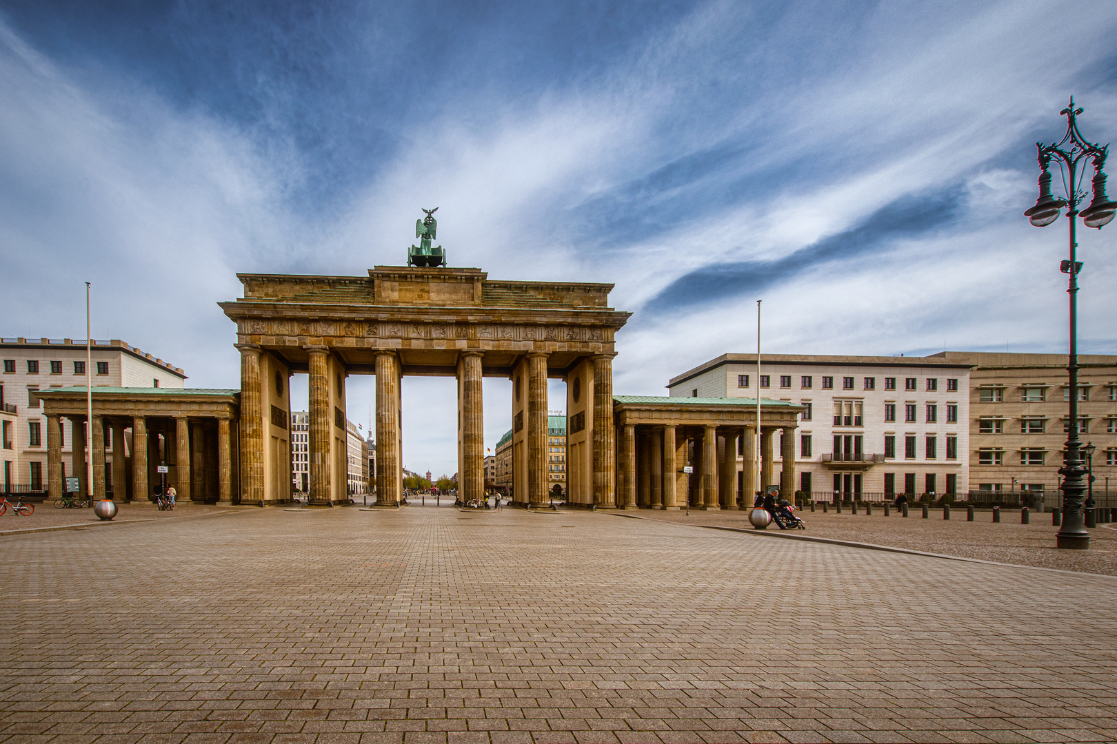 Berlin ohne Touristen
