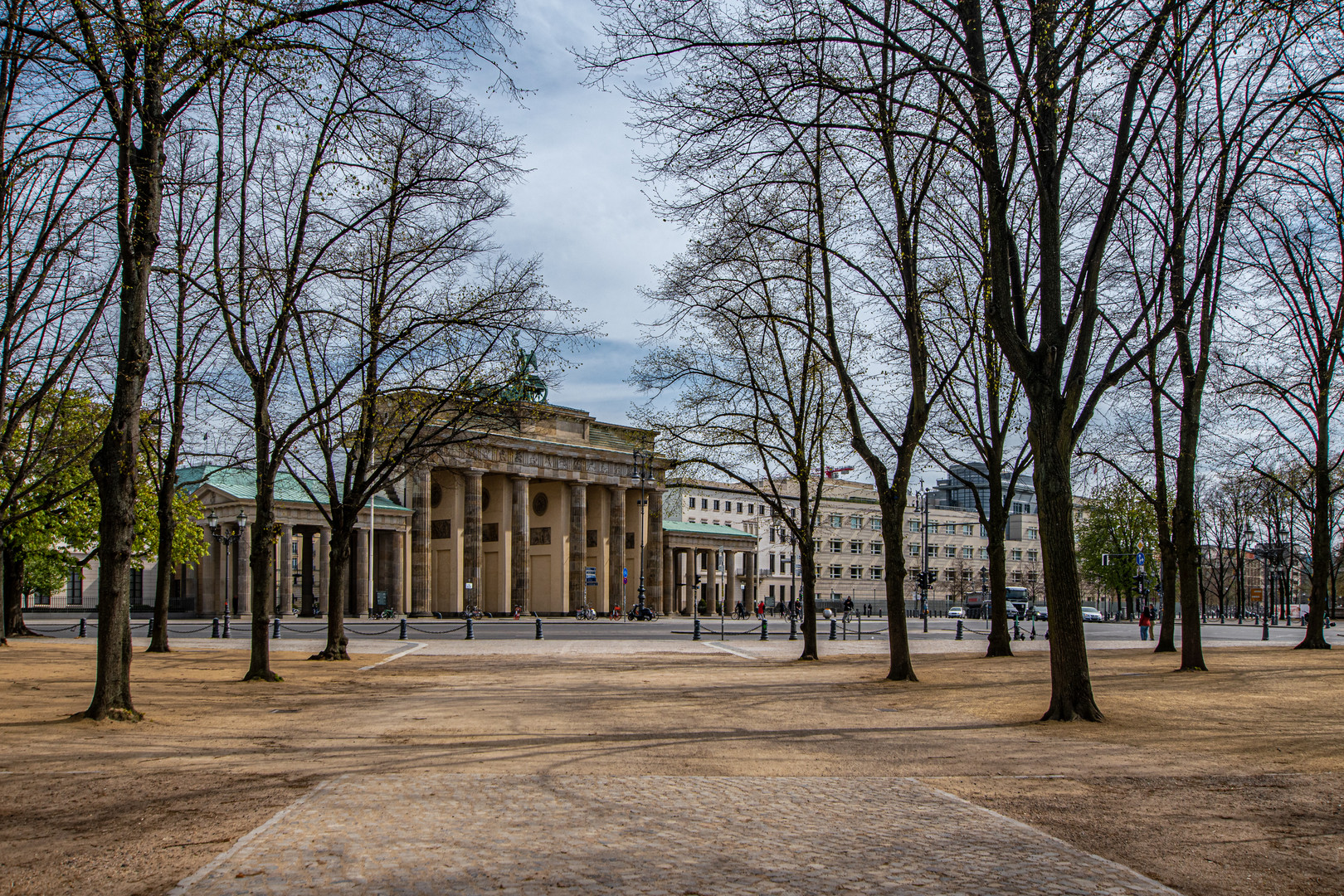 Berlin ohne Touristen