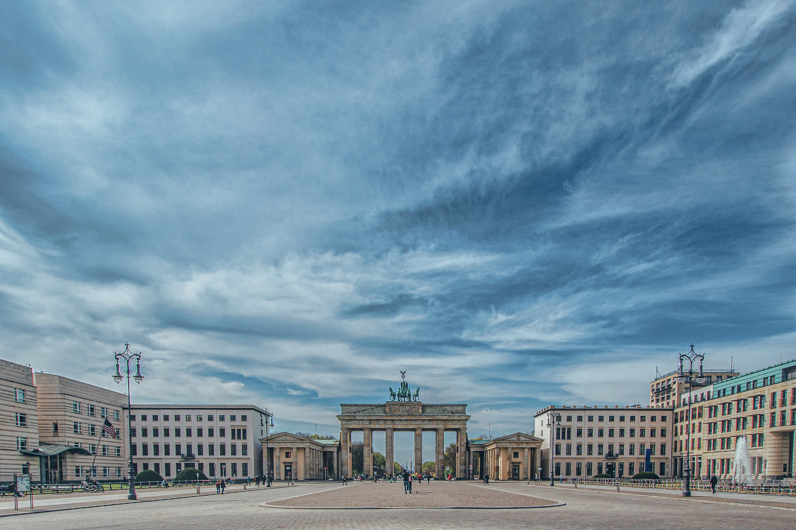 Berlin ohne Touristen