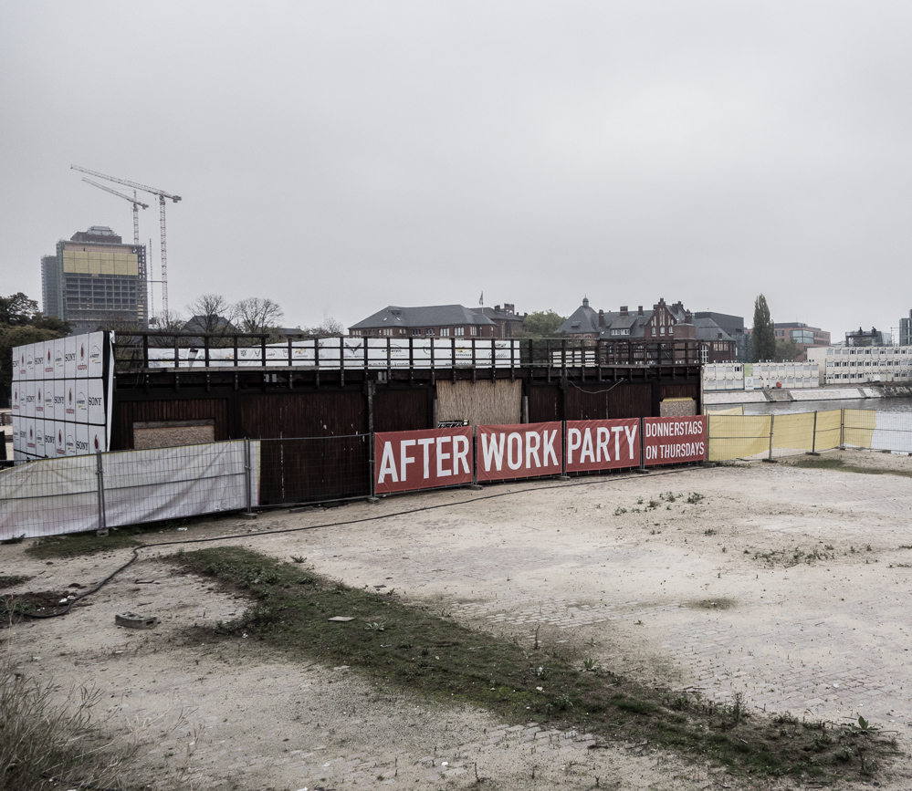 Berlin, Oktober 2014: After Work Party.