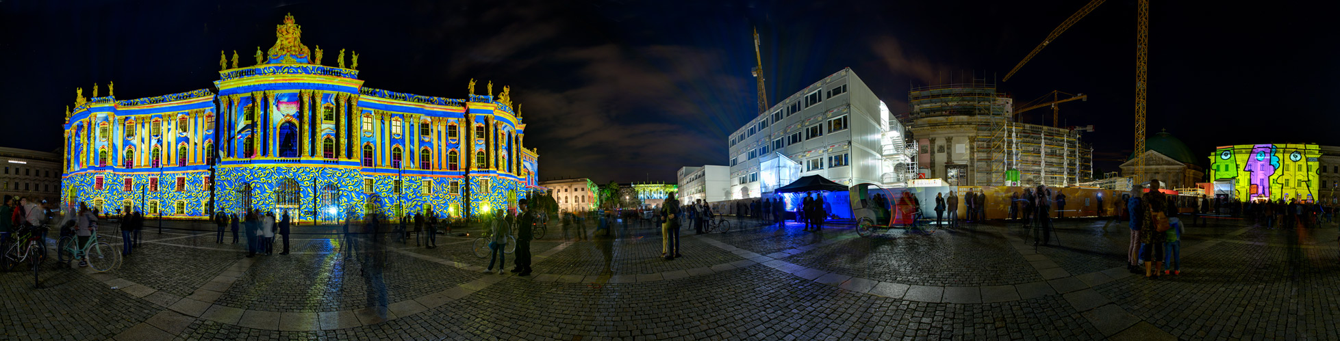 Berlin, Oktober 2014: Bebelplatz.