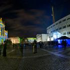 Berlin, Oktober 2014: Bebelplatz.