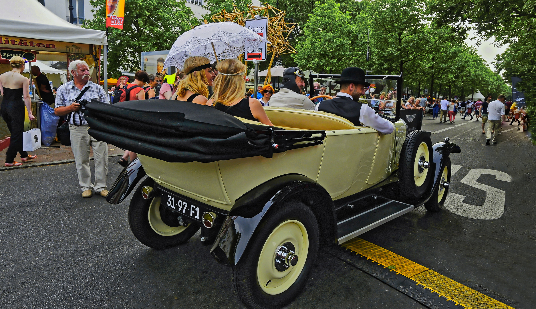  Berlin Oldtimer Flaniermeile