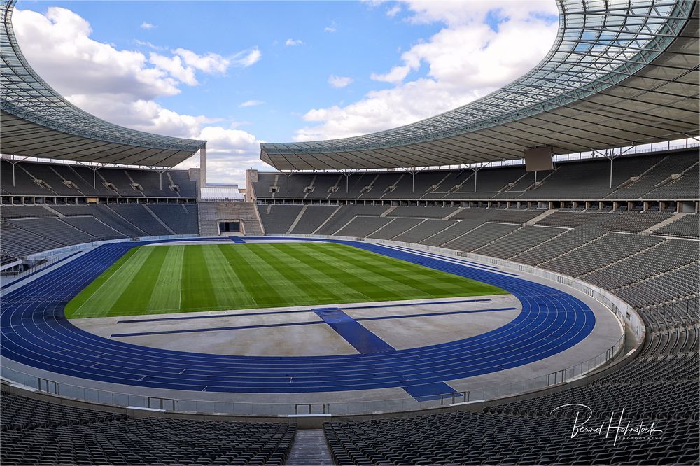 Berlin Olympiastadion ....