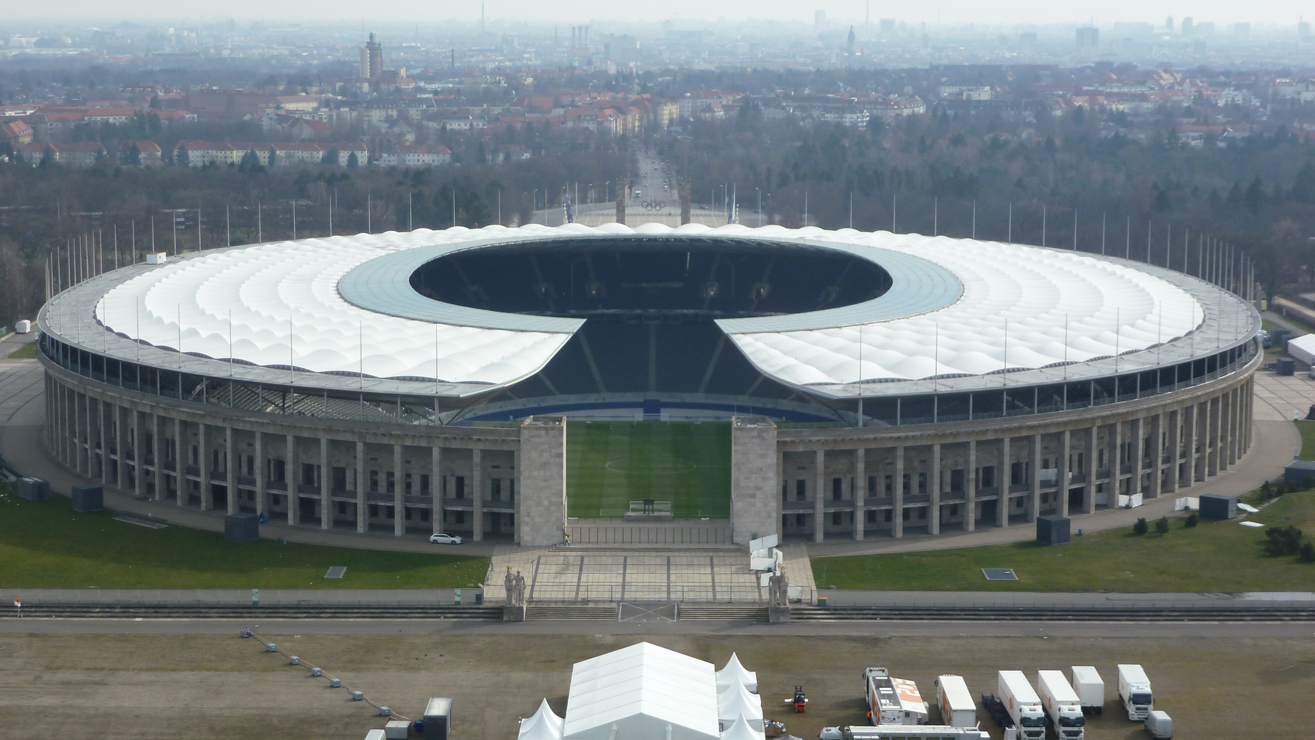 Berlin, Olympiastadion