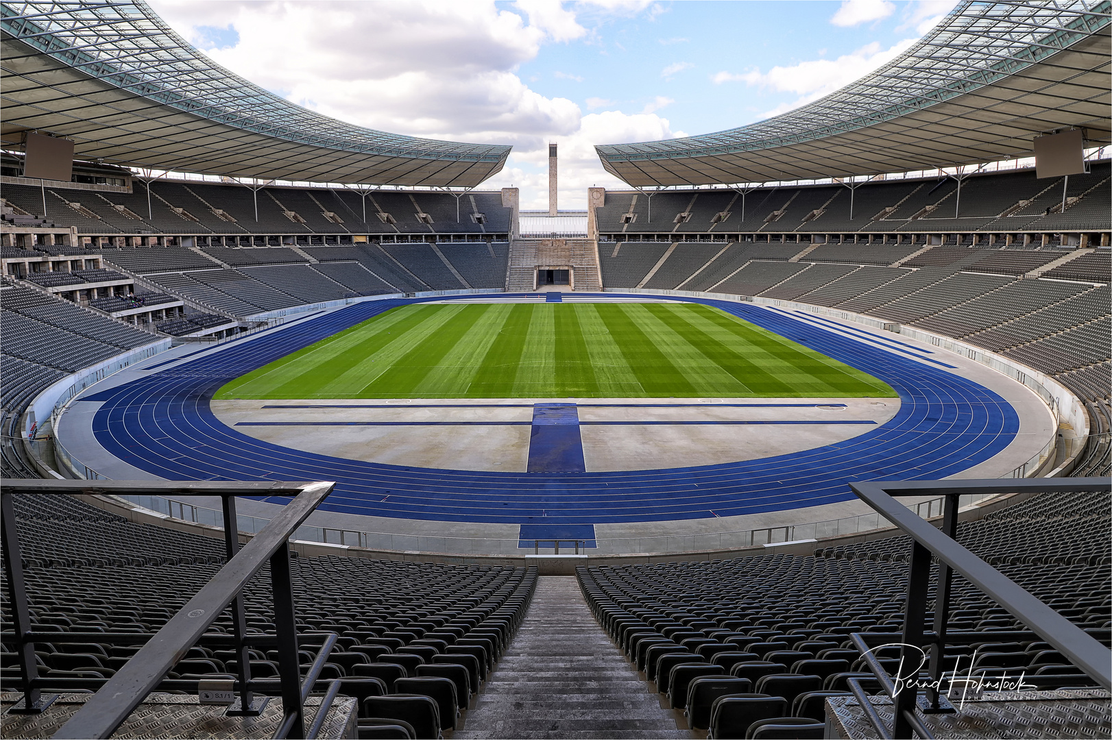 Berlin Olympiastadion ....