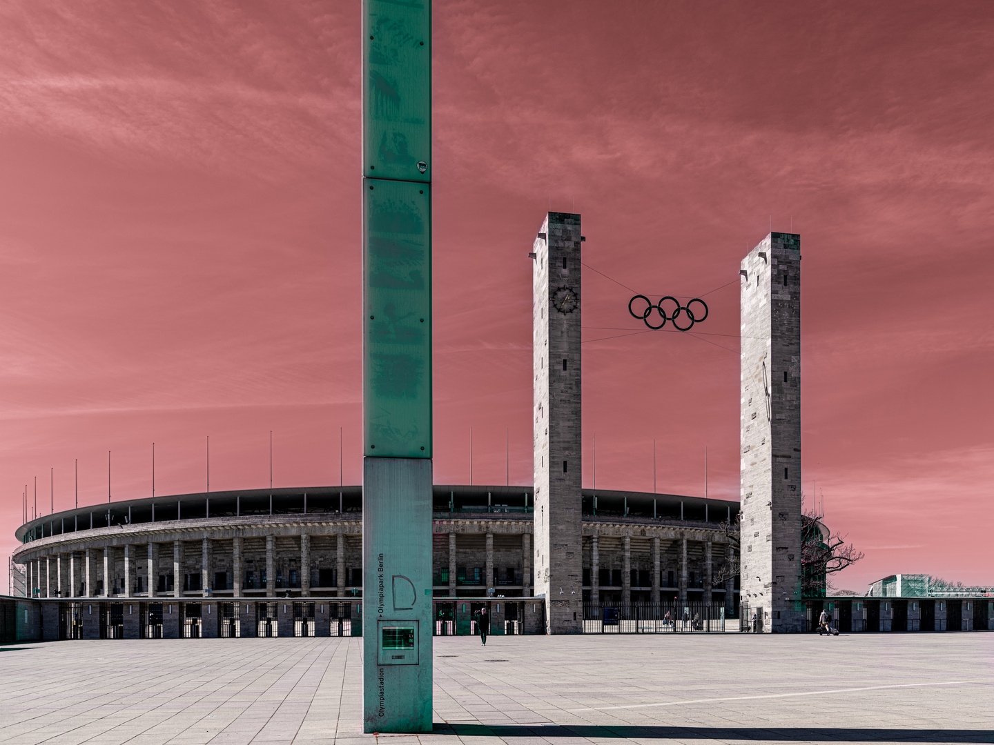 Berlin - Olympiastadion