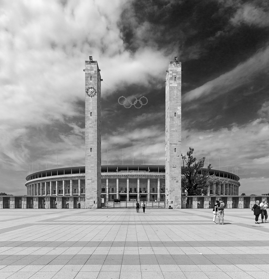 Berlin, Olympiastadion