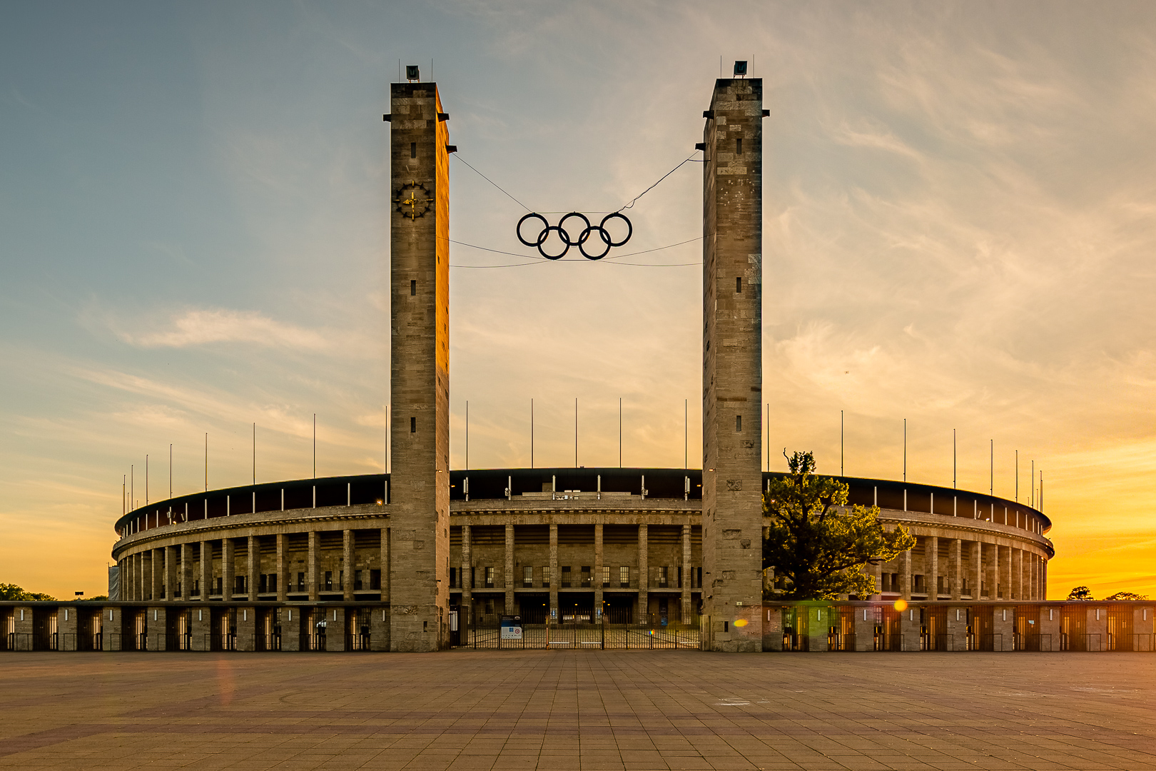 Berlin, Olympiastadion