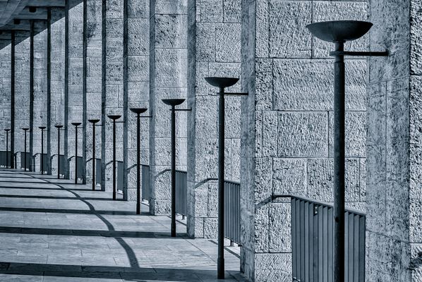 Berlin - Olympiastadion mono (2018)
