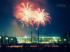 Berlin - Olympiastadion / Pyronale