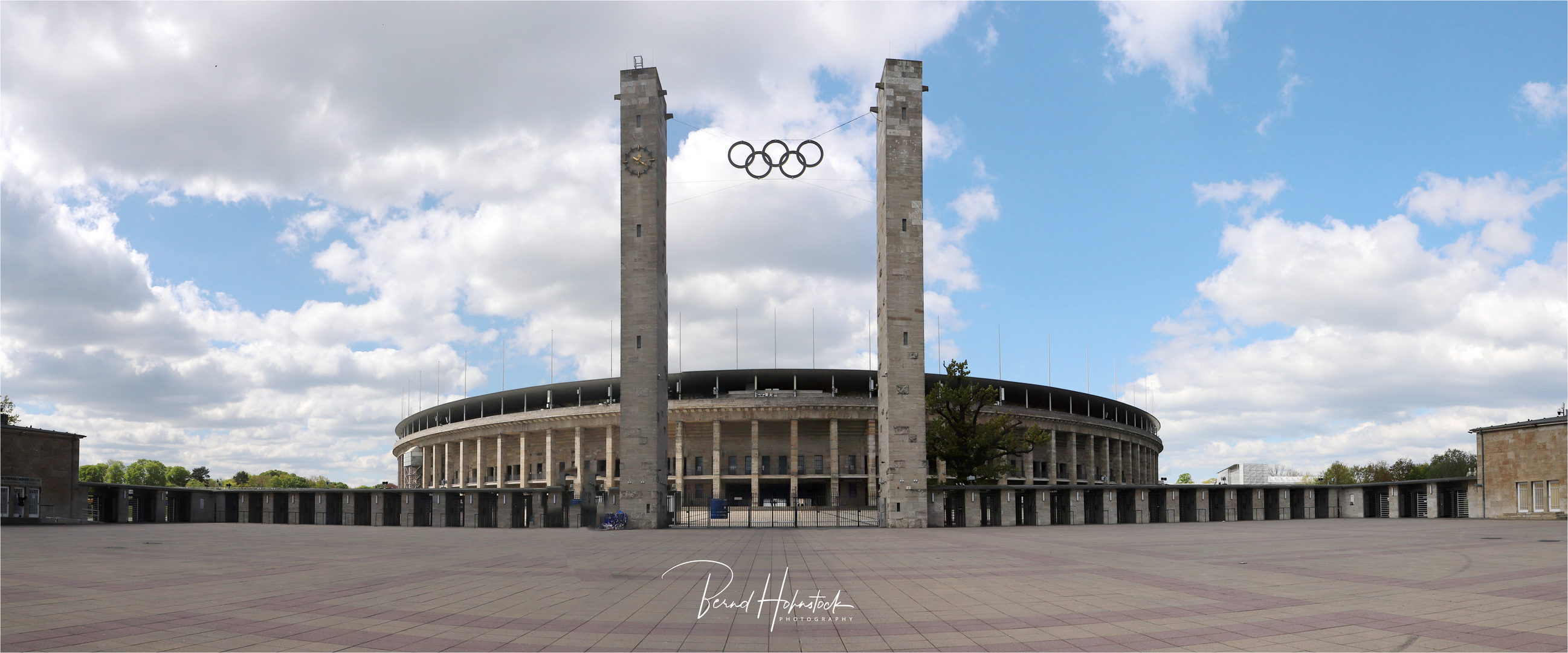 Berlin .....  Olypiastadion ....