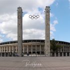 Berlin .....  Olypiastadion ....