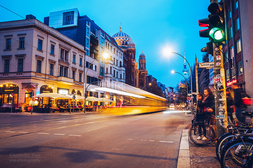 Berlin - Oranienburger Strasse