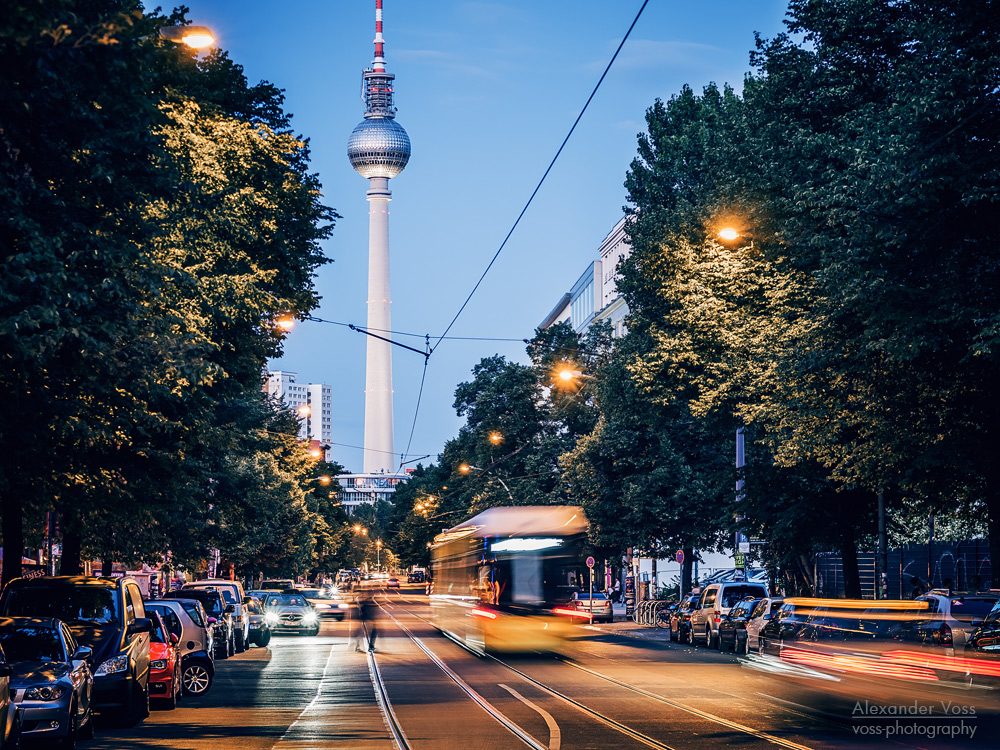 Berlin - Oranienburger Strasse