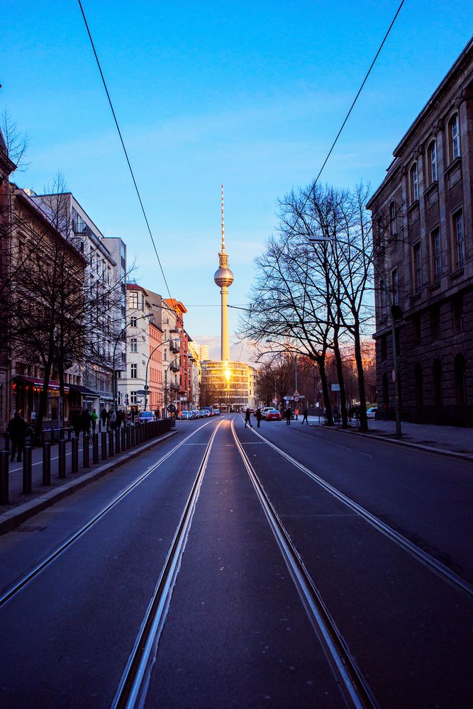 Berlin - Oranienburger Straße