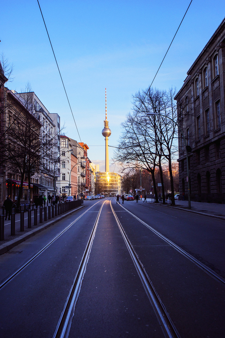 Berlin - Oranienburger Straße