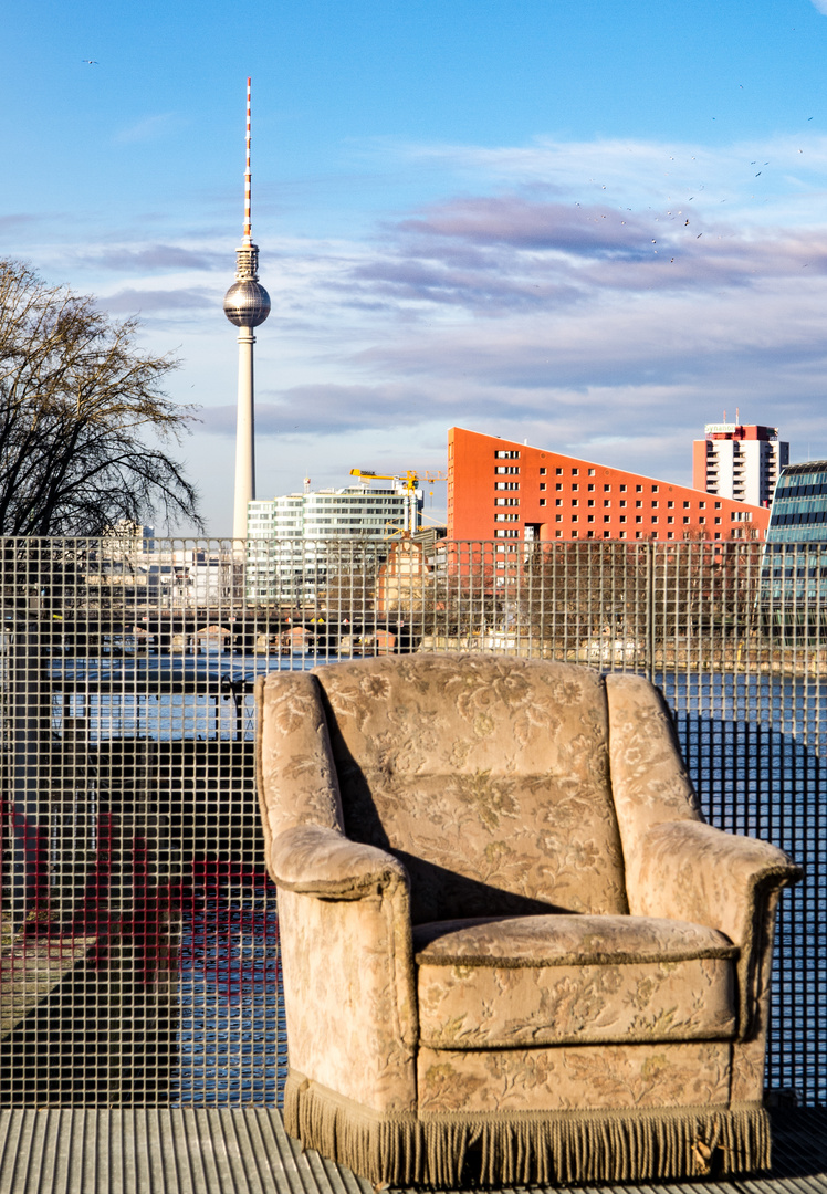 Berlin - Ort zum Verweilen