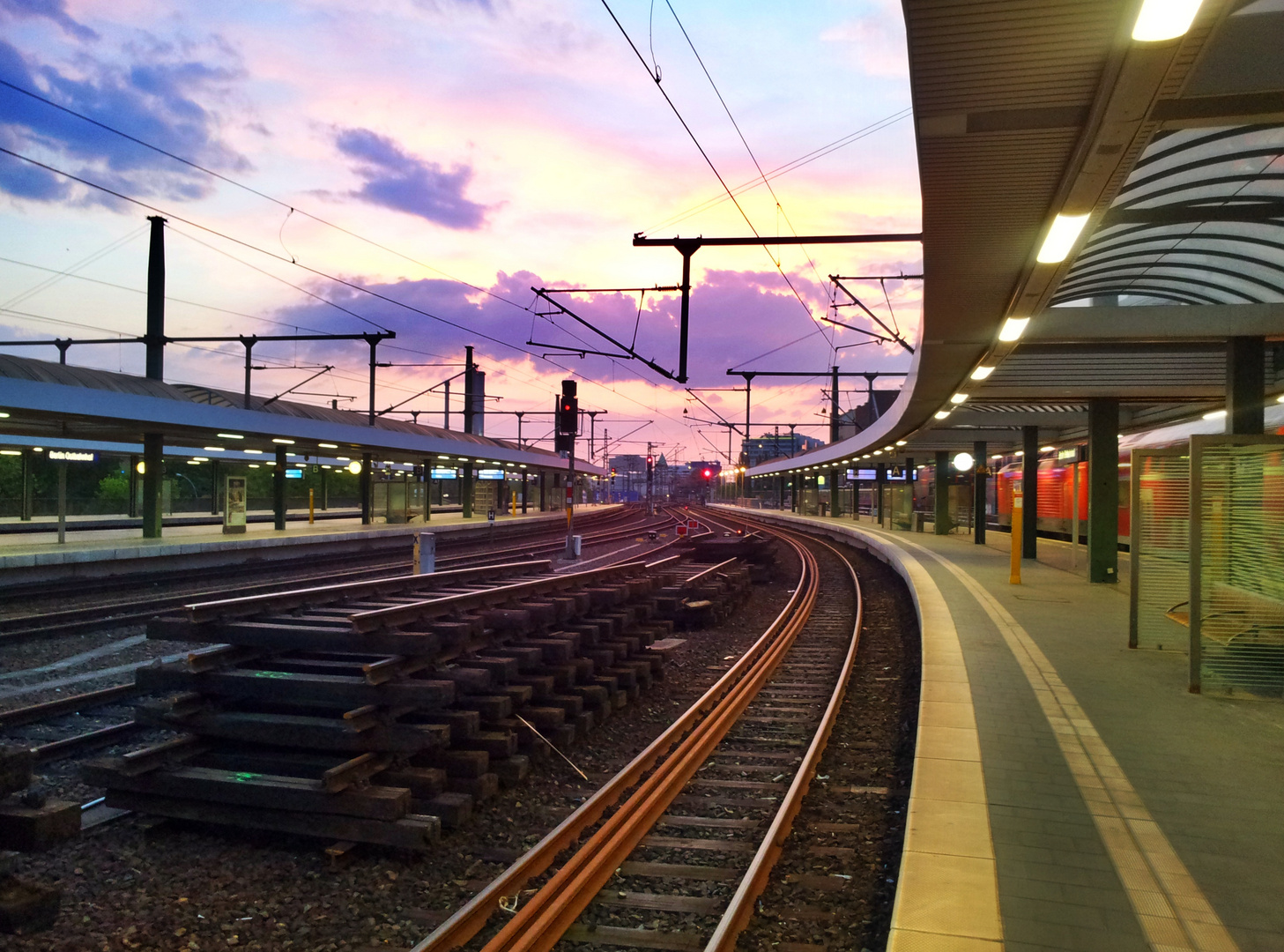 Berlin Ostbahnhof Gleis 6