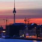 Berlin - Osthafen at Sunset