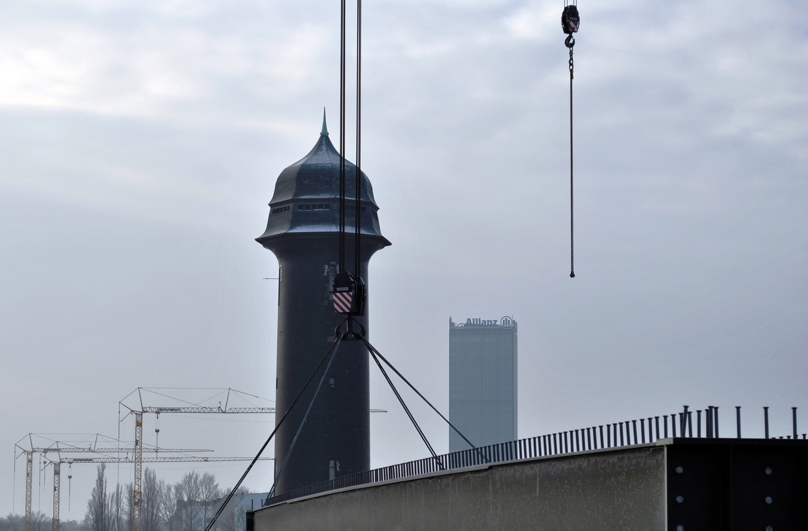 Berlin-Ostkreuz / Alt trifft Neu