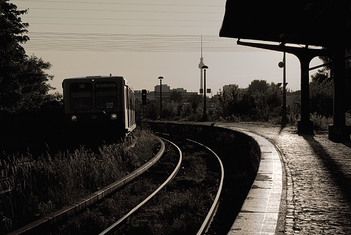 Berlin Ostkreuz Alter Bahnsteig A