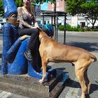 Berlin - “OSTKREUZ CROSSROADS” – People of(f) FhainXberg / Photoprojekt by Günther Schaefer. No.50