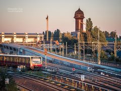 Berlin - Ostkreuz / Wasserturm