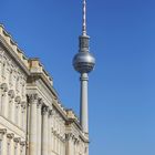 Berlin Palace with TV Tower