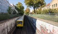 Berlin - Pankow - Schönhauserallee - U-Bahn (Metro) - 06