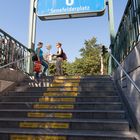 Berlin - Pankow - U-bahnhof Senefelderstraße