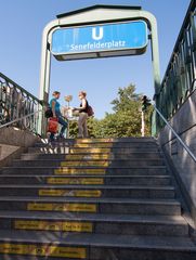 Berlin - Pankow - U-bahnhof Senefelderstraße