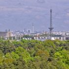 Berlin Panorama vom Teufelsberg