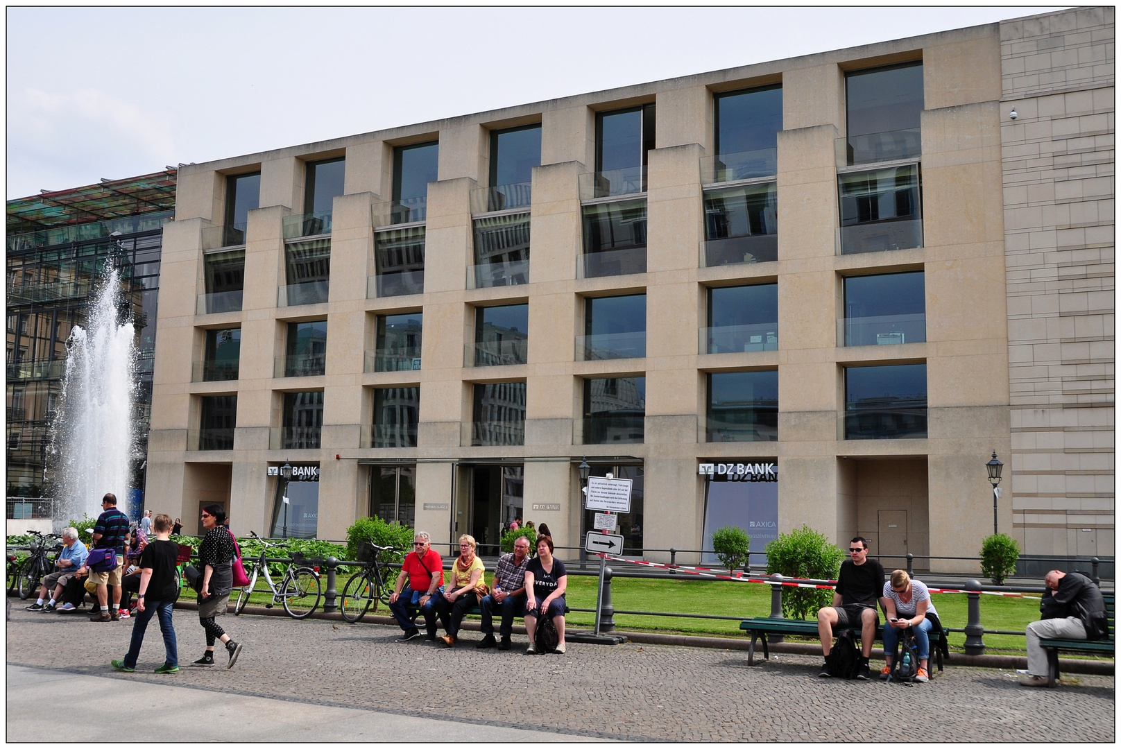 Berlin, Pariser Platz, DZ Bank