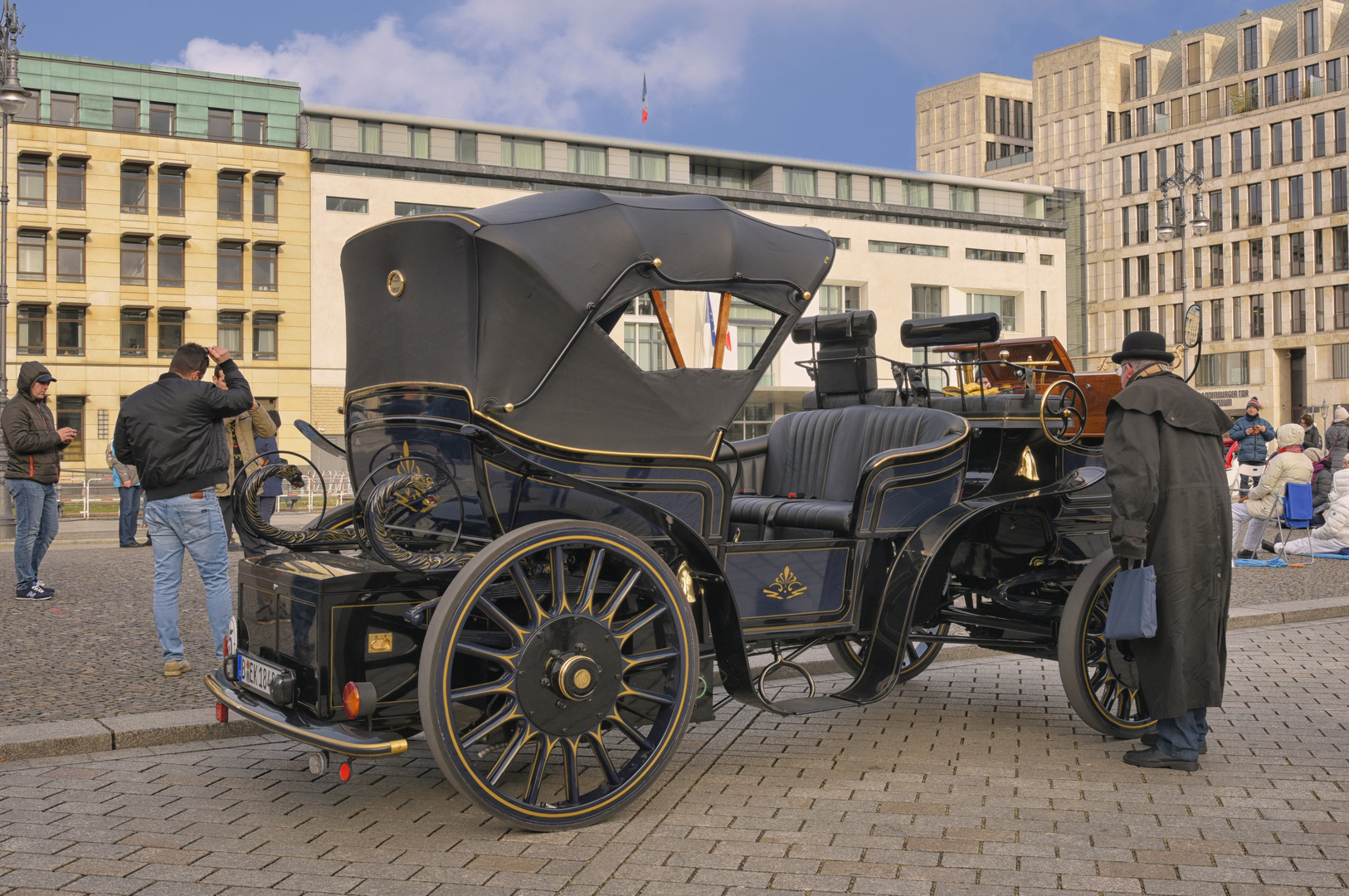 Berlin Pariser Platz - Mitte -