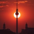 Berlin - Partial Eclipse