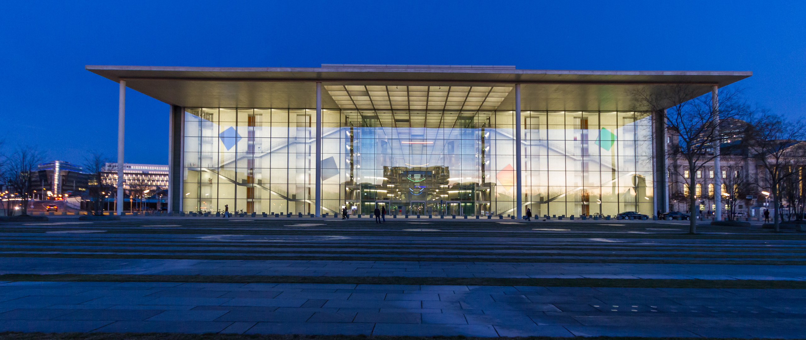 Berlin - Paul Löbe Haus