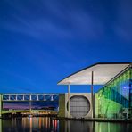 Berlin. Paul-Löbe-Haus und Elisabeth-Lüders-Haus 