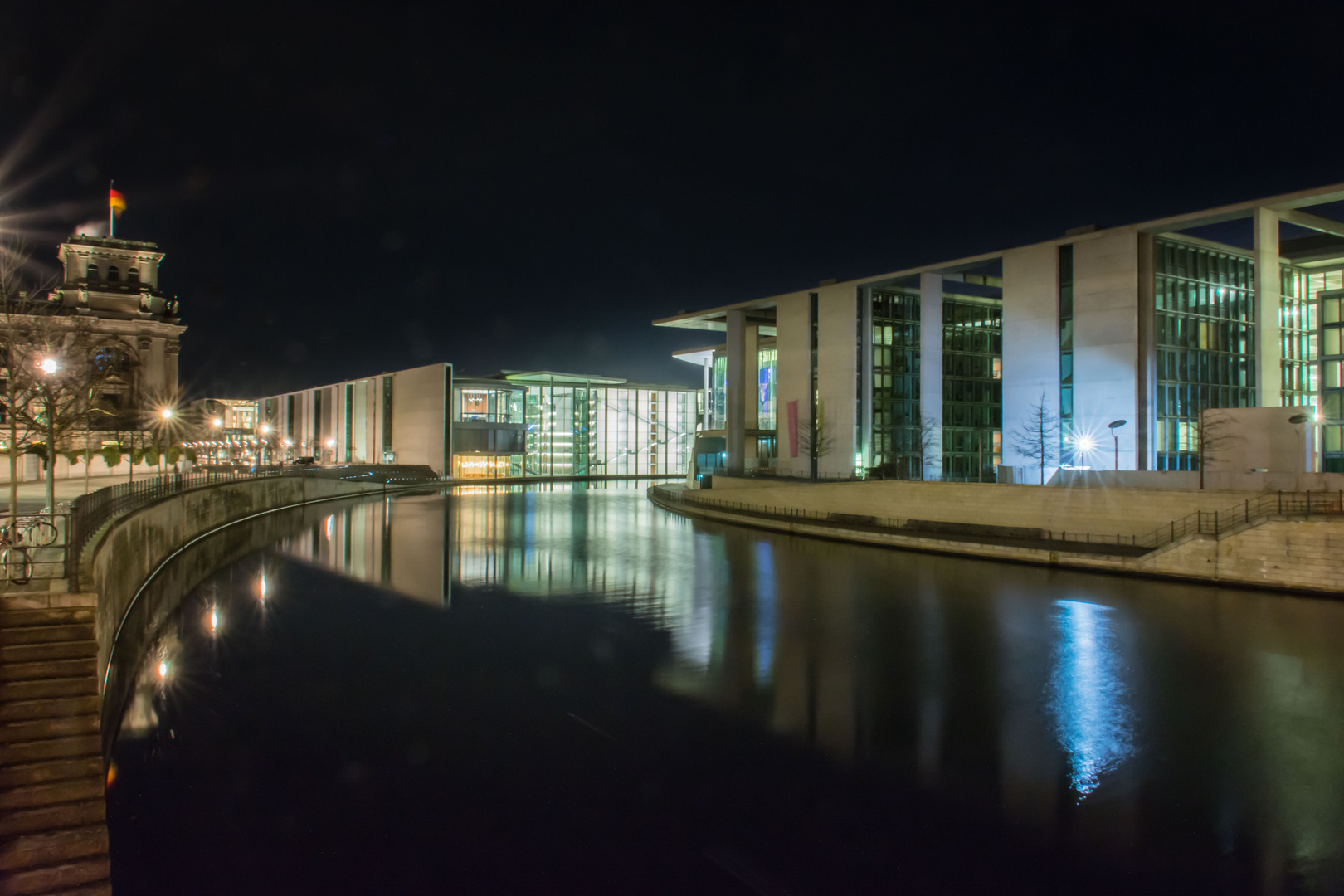 Berlin, Paul-Löbe- und Marie-Elisabeth-Lüders-Haus 1