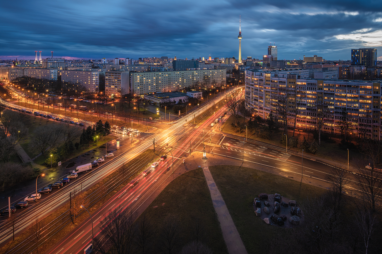 Berlin - Platz der Vereinten Nationen