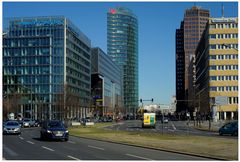 Berlín, Plaza Potsdamer Platz con Sony Center